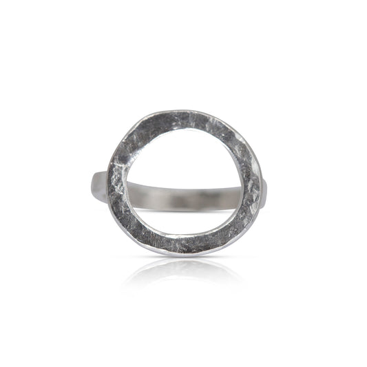 The Empty Circle Ring in Recycled Sterling Silver