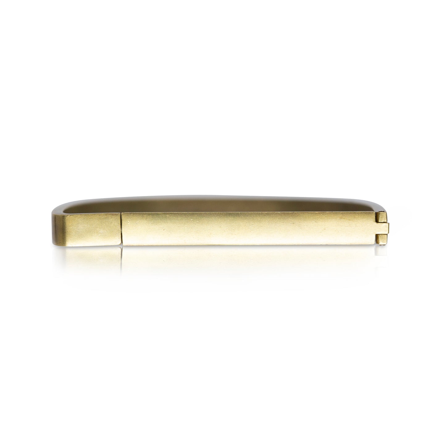 Brass Single Bar Tension Cuff