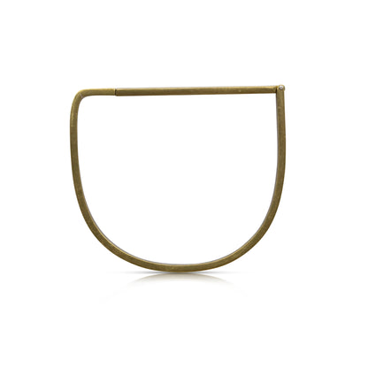 Brass Single Bar Tension Cuff