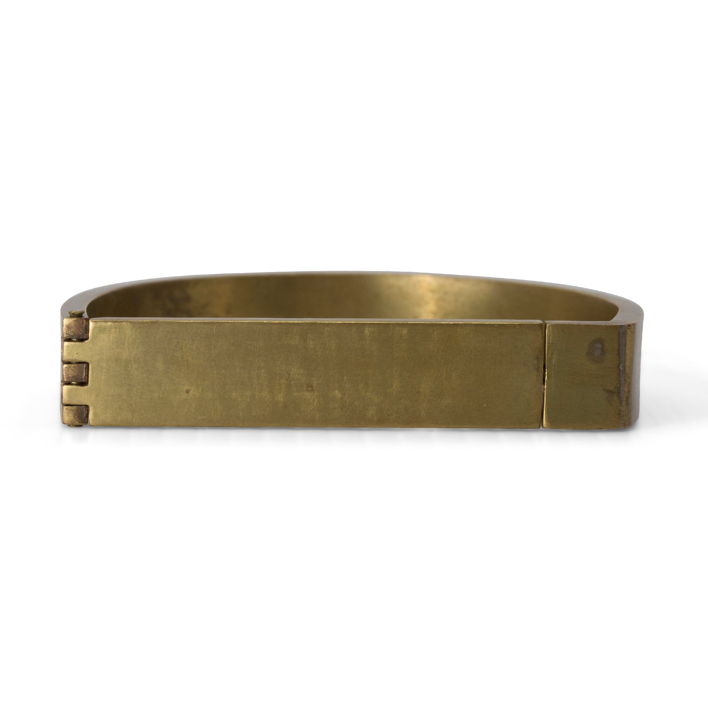 Wide Brass Single Bar Tension Cuff