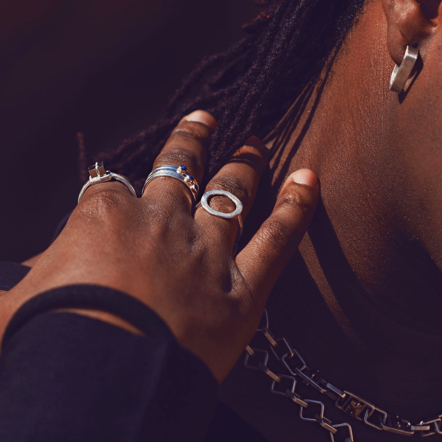 The Empty Circle Ring in Recycled Sterling Silver