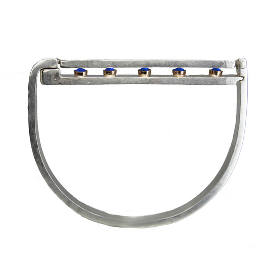 Introvert Tension Cuff in Chilean Lapis